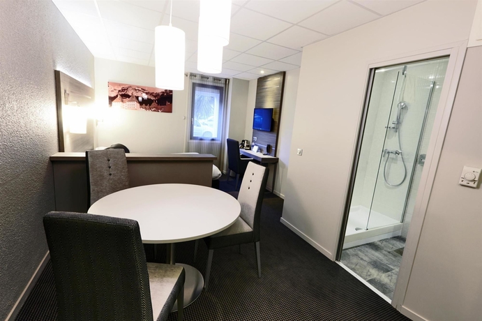 Imagen de la habitación del Hotel Best Western Voiron Centre. Foto 3