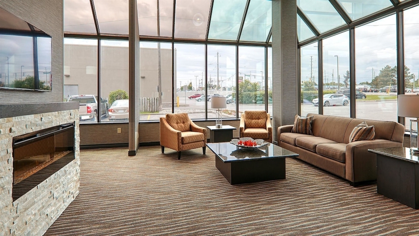 Imagen de los interiores del Hotel Best Western Voyageur Place. Foto 17