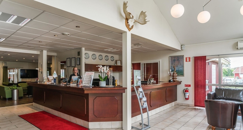 Imagen de los interiores del Hotel Best Western Vrigstad Vardshus. Foto 17