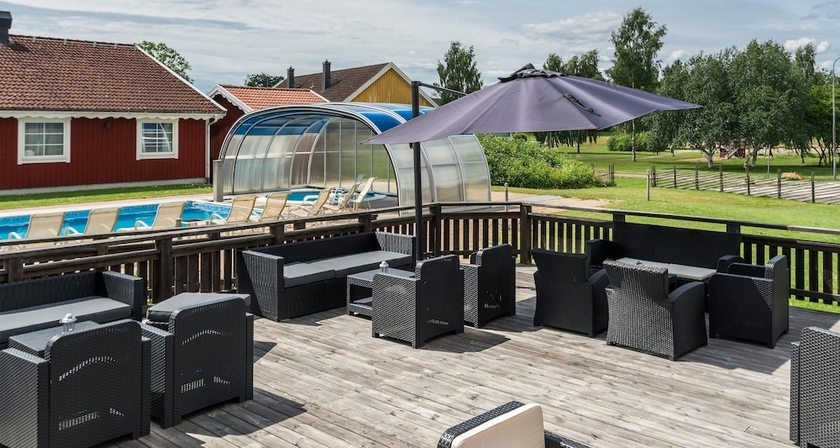 Imagen de la piscina del Hotel Best Western Vrigstad Vardshus. Foto 19