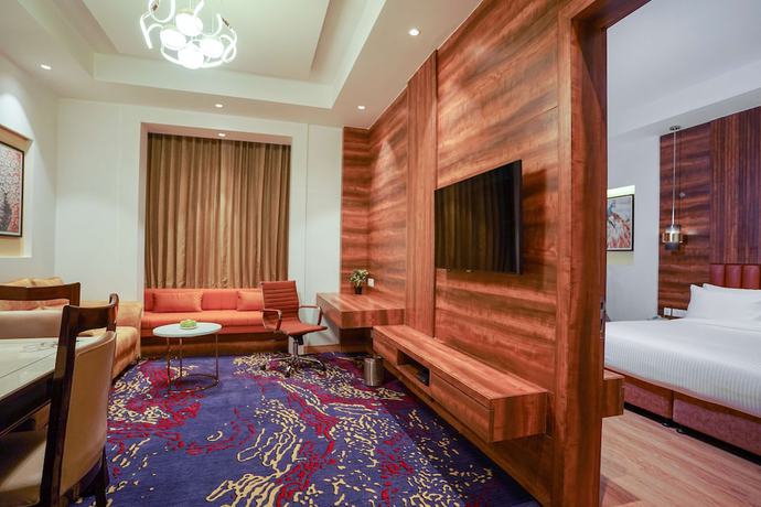 Imagen de la habitación del Hotel Best Western Vrindavan. Foto 3