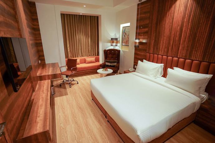 Imagen de la habitación del Hotel Best Western Vrindavan. Foto 4