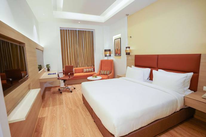 Imagen de la habitación del Hotel Best Western Vrindavan. Foto 8