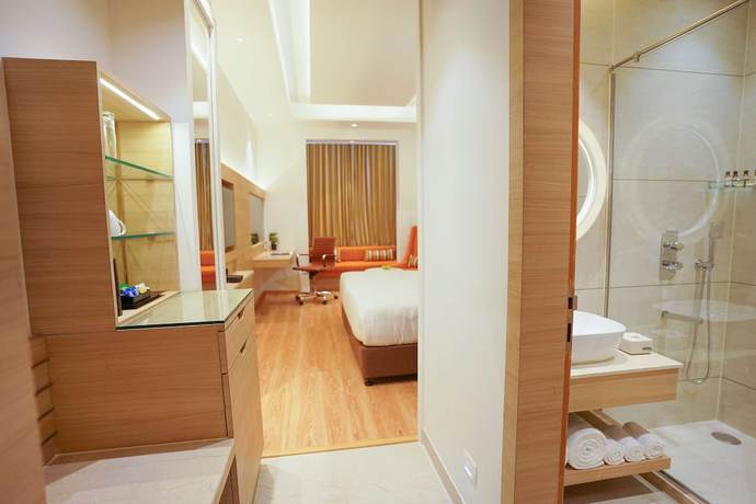 Imagen de la habitación del Hotel Best Western Vrindavan. Foto 10