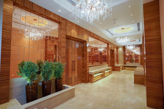 Imagen de los interiores del Hotel Best Western Vrindavan. Foto 14