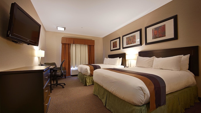 Imagen general del Hotel Best Western Wainwright Inn & Suites. Foto 1