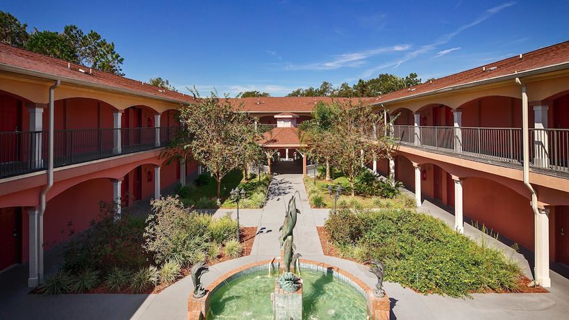 Imagen de los exteriores del Hotel Best Western Wakulla Inn And Suites. Foto 13