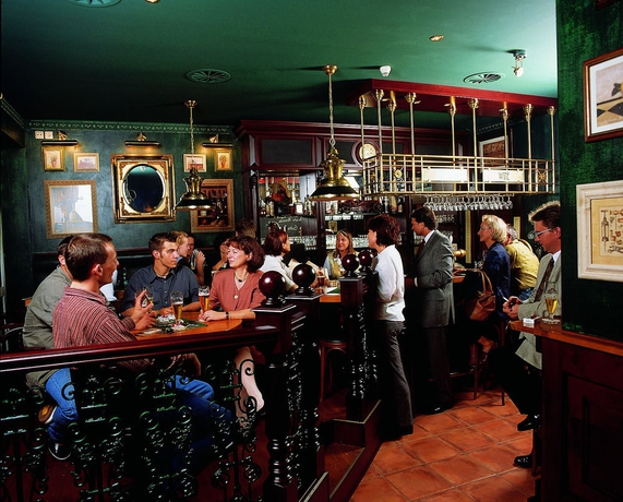 Imagen del bar/restaurante del Hotel Best Western Wein- und Parkhotel Nierstein. Foto 6