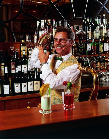 Imagen del bar/restaurante del Hotel Best Western Wein- und Parkhotel Nierstein. Foto 7