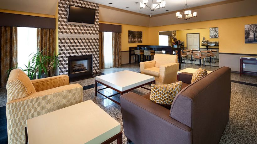 Imagen de los interiores del Hotel Best Western West Monroe Inn. Foto 14