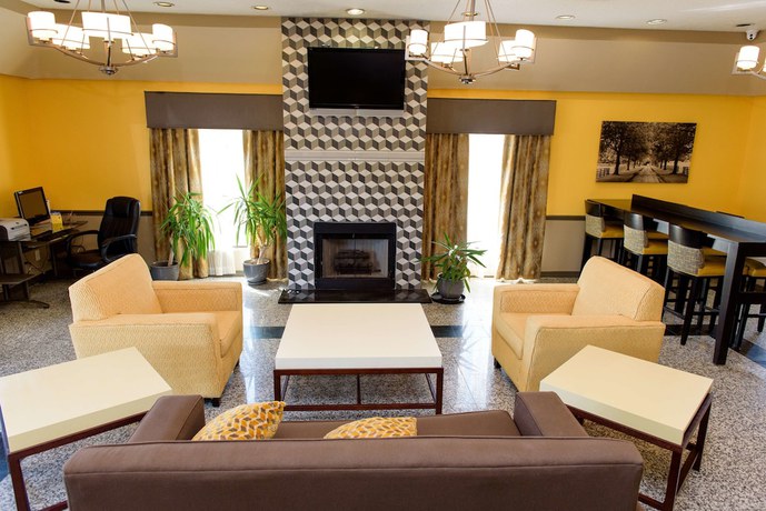 Imagen de los interiores del Hotel Best Western West Monroe Inn. Foto 17