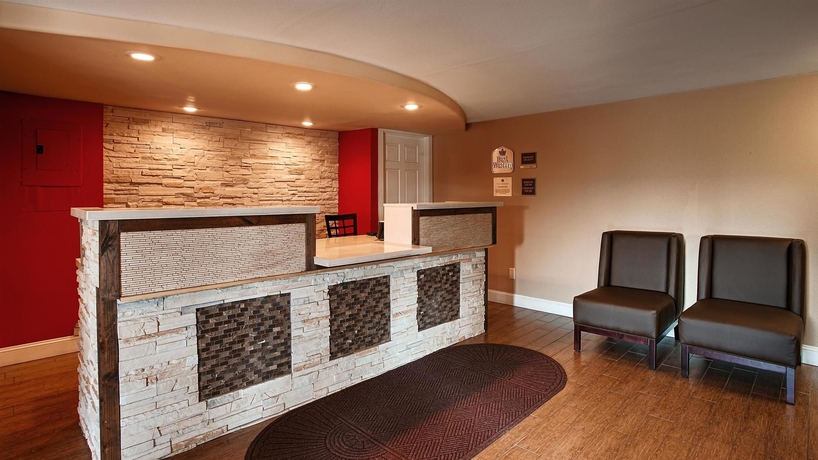 Imagen de los interiores del Hotel Best Western Weston Inn. Foto 12