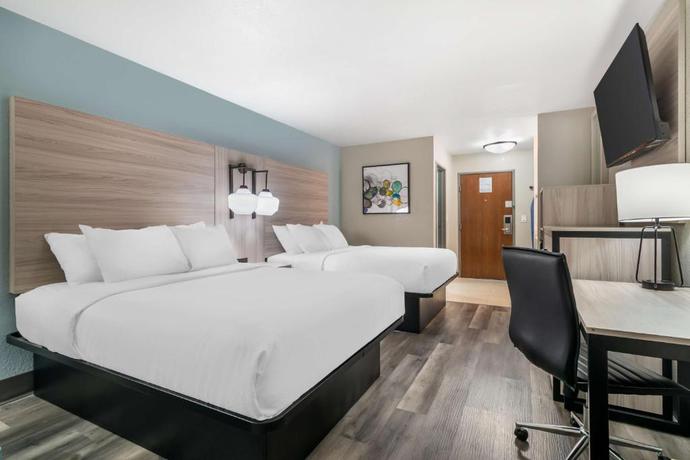 Imagen general del Hotel Best Western Wichita North Park City. Foto 17
