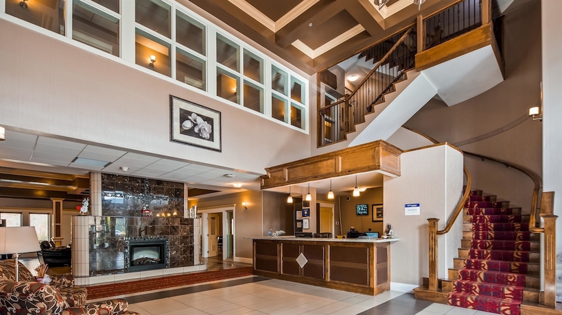 Imagen de los interiores del Hotel Best Western Williams Lake. Foto 12