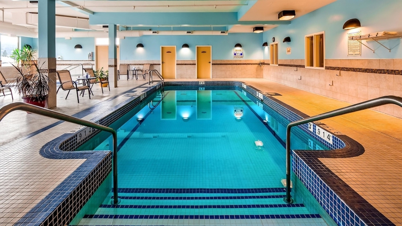 Imagen de la piscina del Hotel Best Western Williams Lake. Foto 17