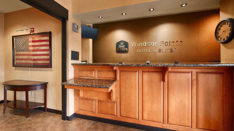 Imagen de los interiores del Hotel Best Western Windsor Pointe and Suites-atandt Center. Foto 12