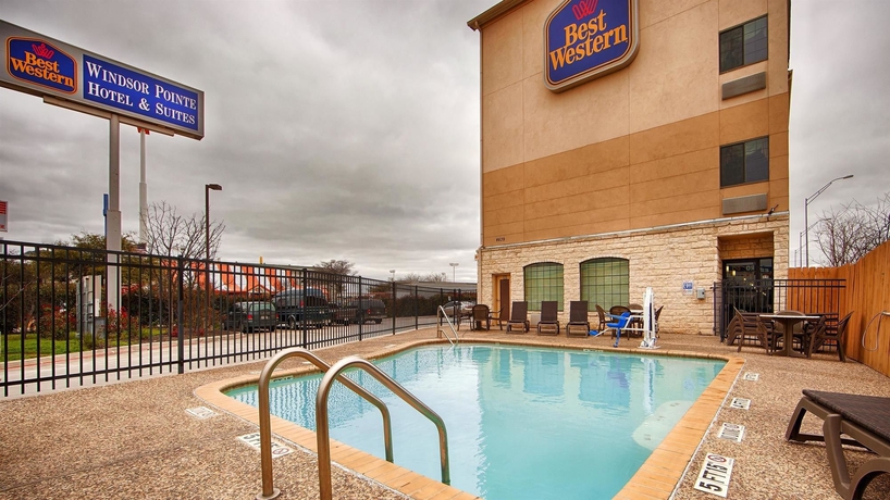 Imagen de la piscina del Hotel Best Western Windsor Pointe and Suites-atandt Center. Foto 16