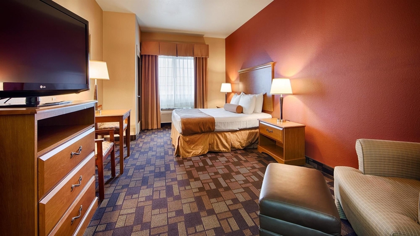 Imagen de la habitación del Hotel Best Western Windsor Pointe and Suites-atandt Center. Foto 6