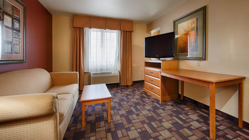 Imagen de los interiores del Hotel Best Western Windsor Pointe and Suites-atandt Center. Foto 14