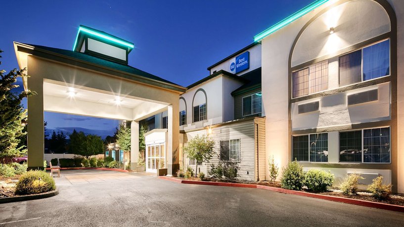 Imagen general del Hotel Best Western Woodland Inn. Foto 1