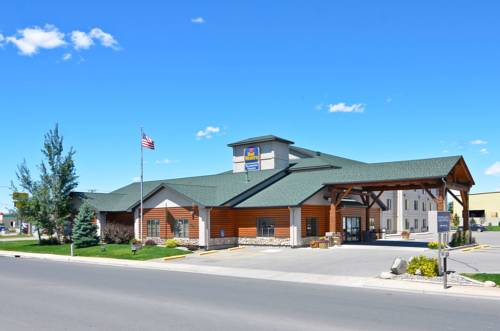 Imagen general del Hotel Best Western Yellowstone Crossing. Foto 1