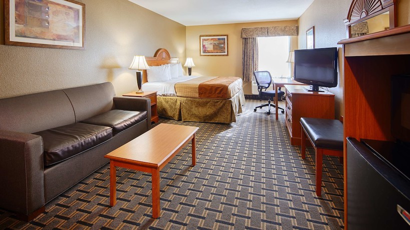 Imagen de la habitación del Hotel Best Western Zachary Inn. Foto 9