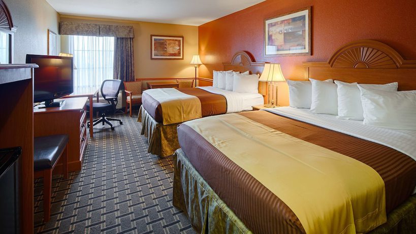 Imagen de la habitación del Hotel Best Western Zachary Inn. Foto 10