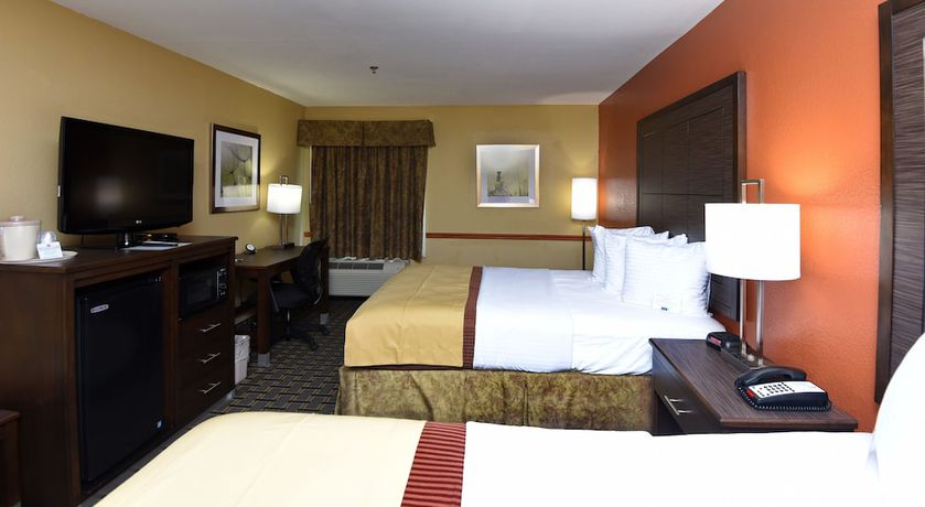 Imagen de la habitación del Hotel Best Western Zachary Inn. Foto 11