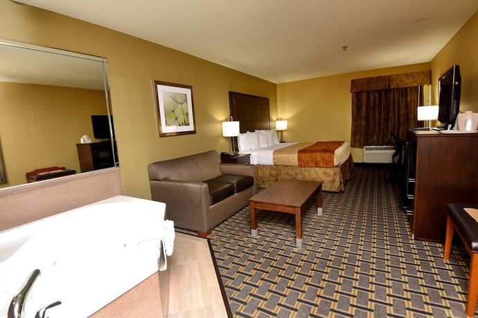 Imagen de la habitación del Hotel Best Western Zachary Inn. Foto 12