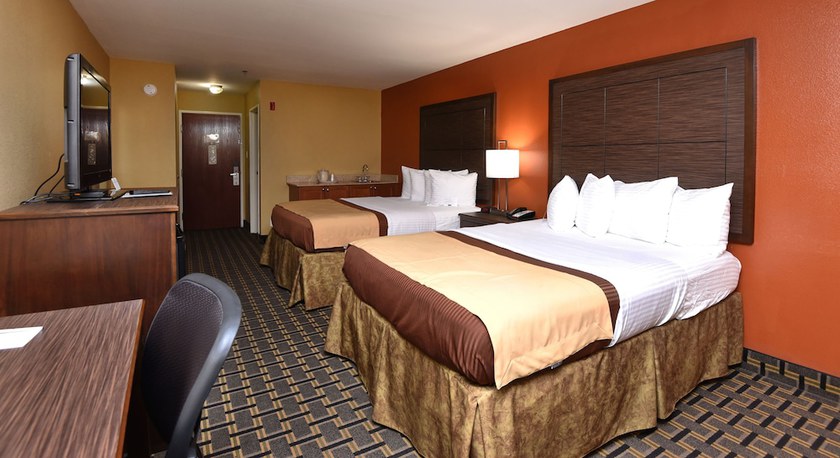 Imagen de la habitación del Hotel Best Western Zachary Inn. Foto 13