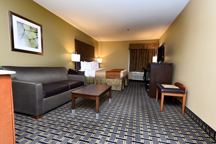 Imagen de la habitación del Hotel Best Western Zachary Inn. Foto 14