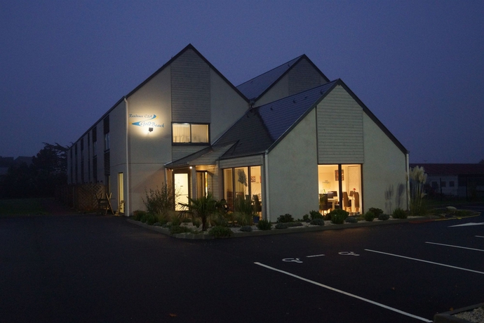 Imagen general del Hotel Best Western de la plage Normandie. Foto 2