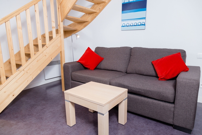 Imagen de los interiores del Hotel Best Western de la plage Normandie. Foto 11