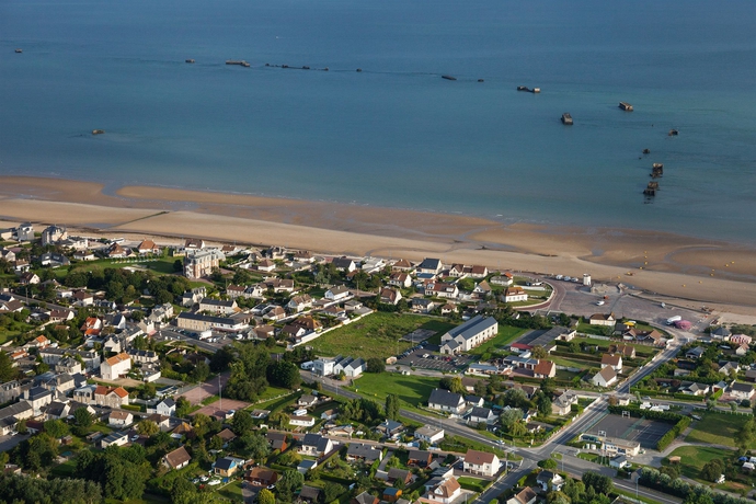 Imagen de la habitación del Hotel Best Western de la plage Normandie. Foto 7