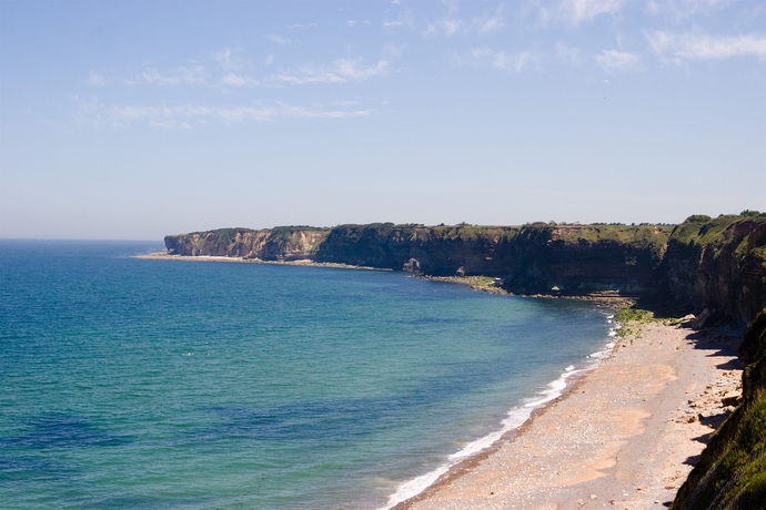 Imagen de los exteriores del Hotel Best Western de la plage Normandie. Foto 10