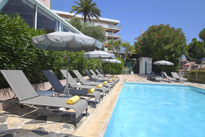 Imagen general del Hotel Best Western des Orangers Cannes. Foto 1