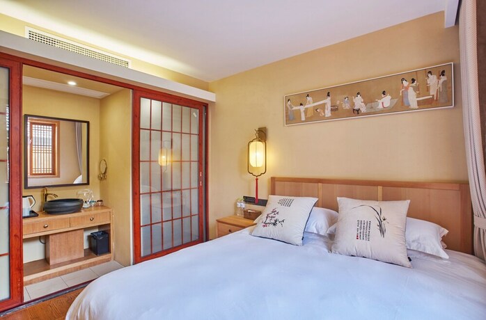 Imagen de la habitación del Hotel Best Wishes West Lake Lnn. Foto 14