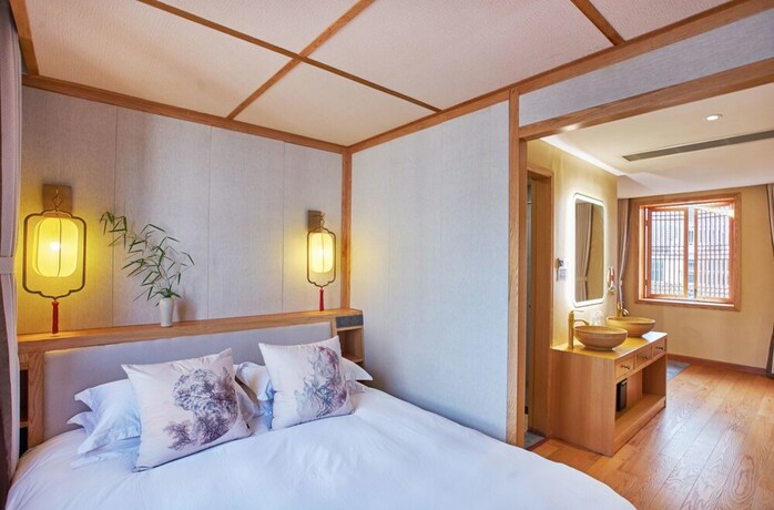 Imagen de la habitación del Hotel Best Wishes West Lake Lnn. Foto 22