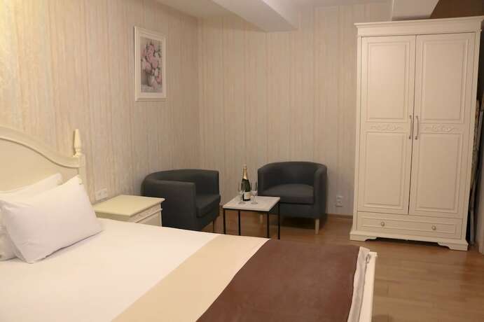 Imagen de la habitación del Hotel BestKievApartment. Foto 11