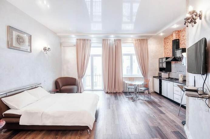 Imagen de la habitación del Hotel BestKievApartment. Foto 13