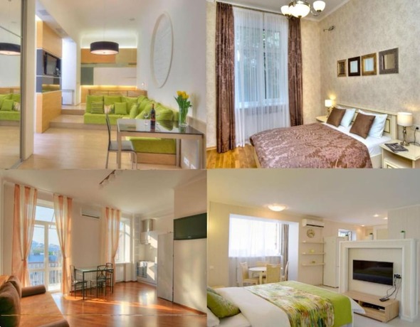 Imagen general del Hotel BestKievApartment. Foto 6