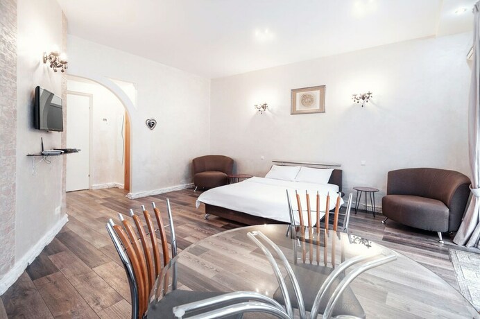 Imagen de la habitación del Hotel BestKievApartment. Foto 15