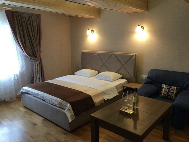 Imagen de la habitación del Hotel BestKievApartment. Foto 17