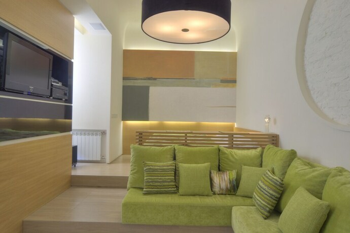 Imagen de la habitación del Hotel BestKievApartment. Foto 18