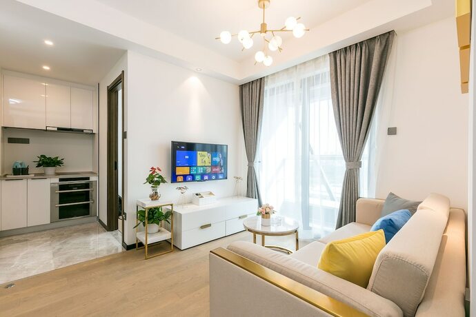 Imagen de la habitación del Hotel Besten Apartment Shenzhen Vanke Branch. Foto 17