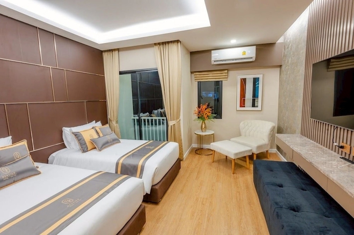 Imagen de la habitación del Hotel Bestier Hatyai, HAT YAI. Foto 4