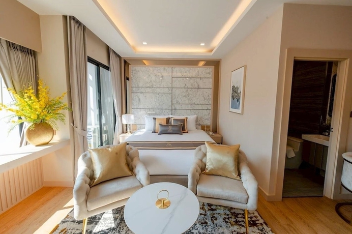 Imagen de la habitación del Hotel Bestier Hatyai, HAT YAI. Foto 5