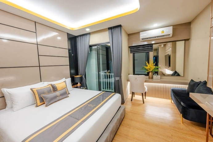 Imagen de la habitación del Hotel Bestier Hatyai, HAT YAI. Foto 10
