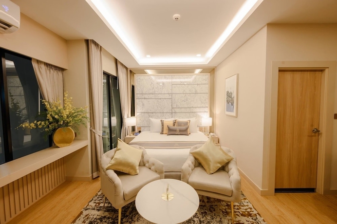 Imagen de la habitación del Hotel Bestier Hatyai, HAT YAI. Foto 11