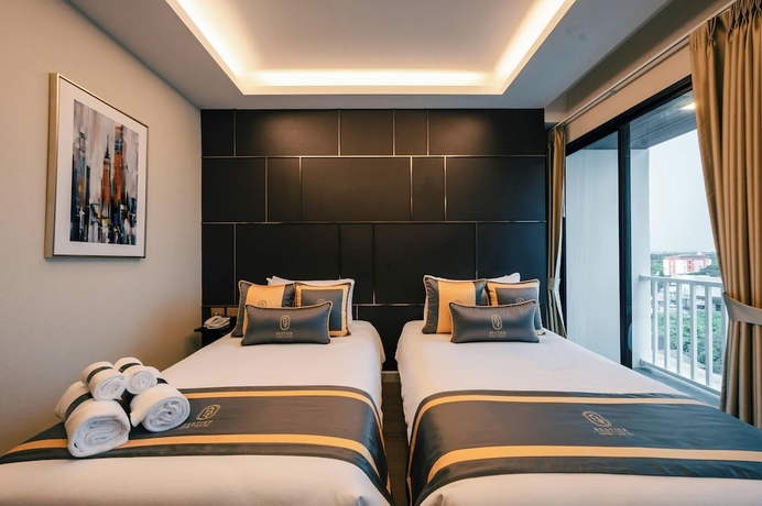 Imagen de la habitación del Hotel Bestier Hatyai, HAT YAI. Foto 12